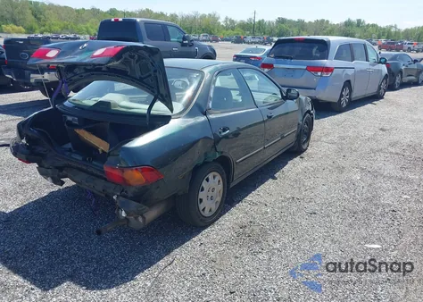 1995 Acura Integra Ls из США, поврежденный, VIN JH4DB7657SS016273